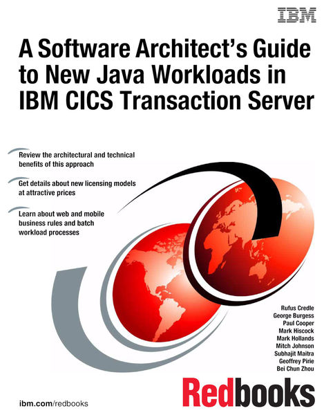 A Software Architect's Guide to New Java Workloads... 1 A Software Architects Guide to New Java Workloads...