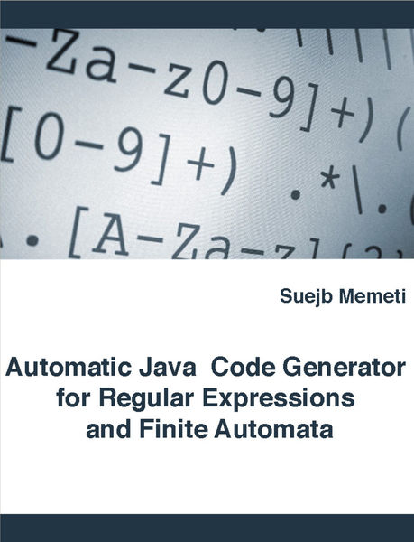 Automatic Java Code Generator for Regular Expressi...