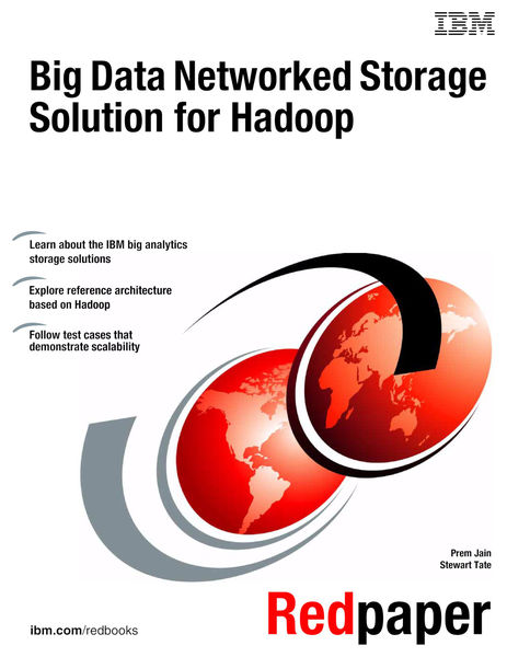 Big Data Networked Storage Solution for Hadoop