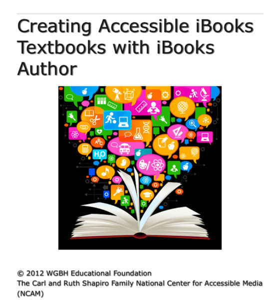 Creating Accessible iBooks Textbooks with iBooks A...