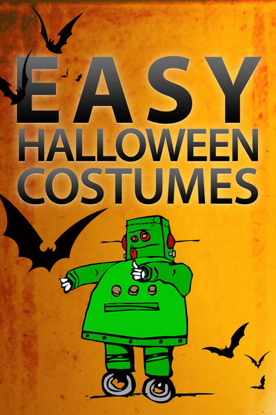 Easy Halloween Costumes