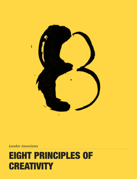 Eight principles of creativity