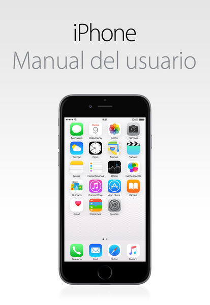 Manual del usuario del iPhone para iOS 8.1