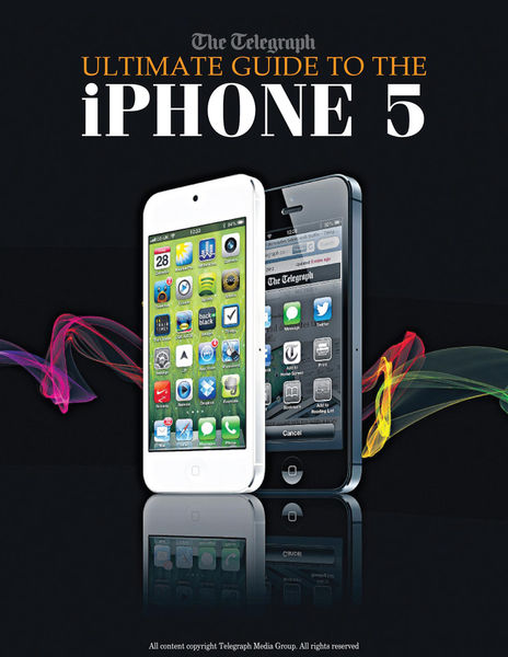 The Telegraph   Ultimate Guide to the iPhone 5