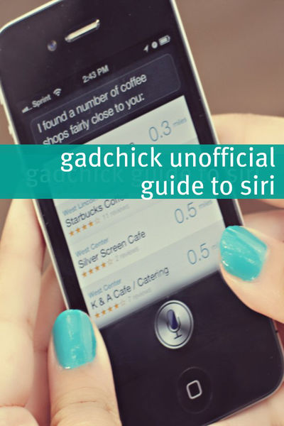 The Unofficial Siri Handbook
