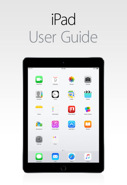iPad User Guide for iOS 8.4
