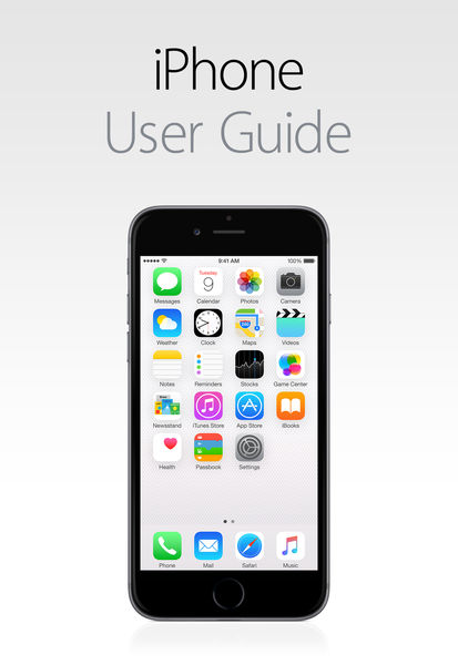 iPhone User Guide for iOS 8.4
