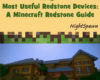 20 Most Useful Redstone Devices A Minecraft Redst