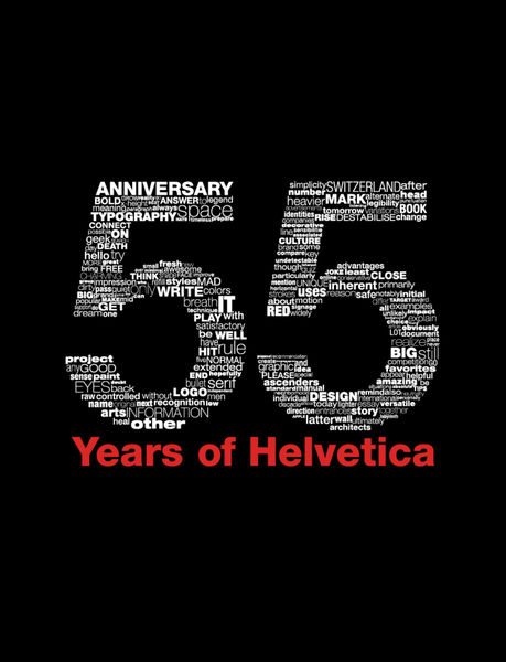 55 Years Of Helvetica