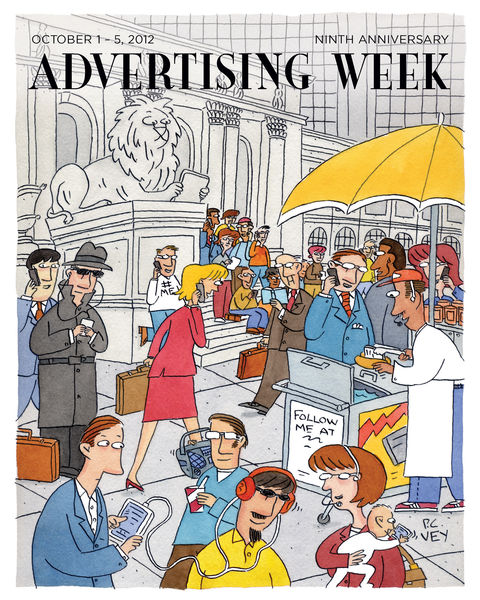 Advertising Week October 1 5, 2012