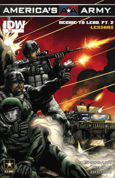 Americas Army #14   Decide to Lead PT. 2 : Lesson...