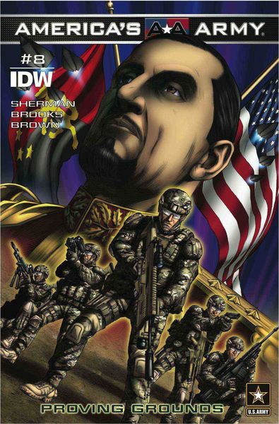 America's Army #8 - Proving Grounds 1 Americas Army #8 Proving Grounds