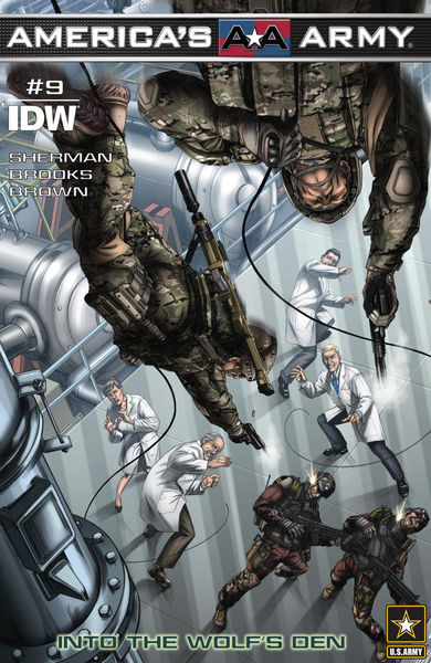 America's Army #9 - Into the Wolf's Den 1 Americas Army #9 Into the Wolfs Den