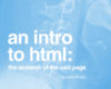 An Intro to HTML