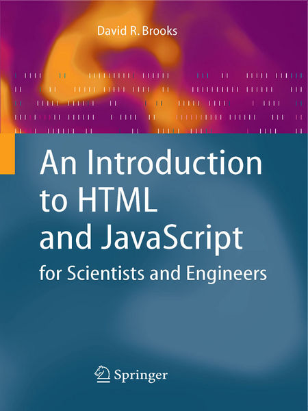 An Introduction to HTML and JavaScript