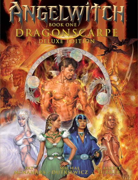 Angelwitch: Book One, Dragonscarpe - Deluxe Editio... 1 Angelwitch: Book One, Dragonscarpe Deluxe Editio...