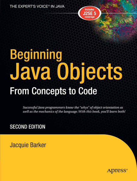 Beginning Java Objects