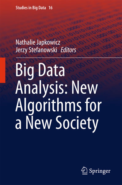 Big Data Analysis: New Algorithms for a New Societ... 1 Big Data Analysis: New Algorithms for a New Societ...