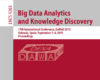 Big Data Analytics and Knowledge Discovery