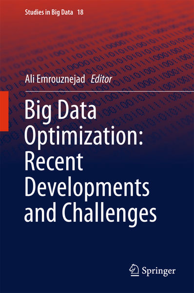 Big Data Optimization: Recent Developments and Cha...