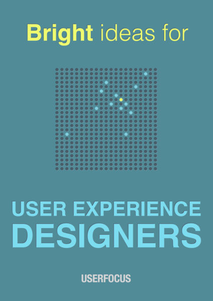 Bright Ideas for User Experience Designers