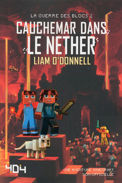 Cauchemar dans le Nether - Minecraft (La guerre de... 1 Cauchemar dans le Nether Minecraft (La guerre de...