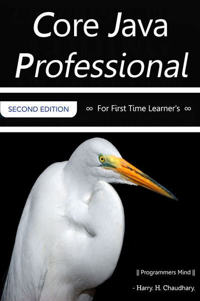 Core Java Professional: For First Time Learners