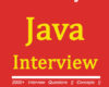Dictionary of JAVA INTERVIEW 2000 Interview Qu