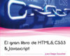 El gran libro de HTML5 CSS3 y Javascript