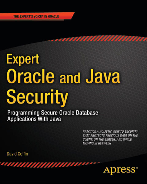 Expert Oracle and Java Security