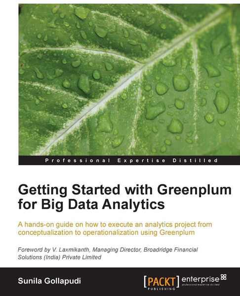 Getting Started With Greenplum for Big Data Analyt...