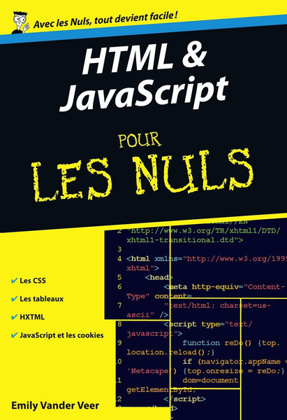 HTML et Javascript pour les nuls