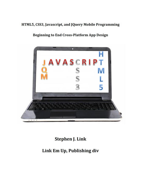HTML5,CSS3,Javascript and JQuery Mobile Programmin...