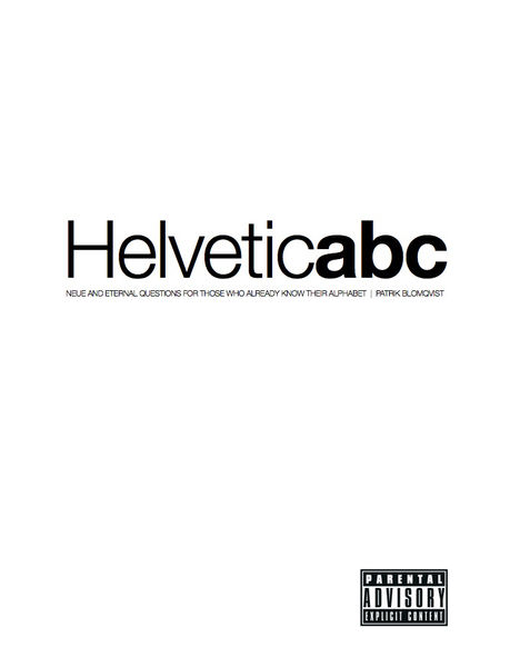 Helveticabc 1 Helveticabc