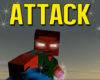 Herobrines Attack A Minecraft Story
