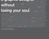 How to Be a Graphic Designer without Losing Your S
