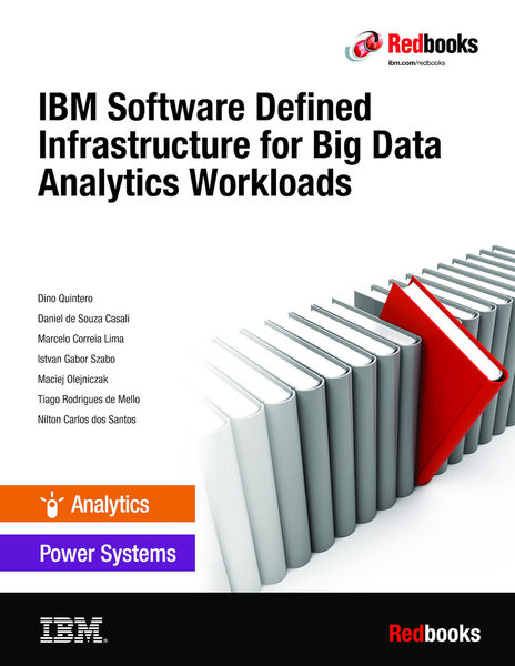 IBM Software Defined Infrastructure for Big Data A...