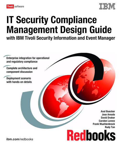 IT Security Compliance Management Design Guide wit...