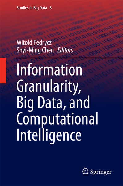 Information Granularity, Big Data, and Computation...