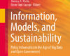 Information Models and Sustainability