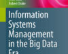 Information Systems Management in the Big Data Era