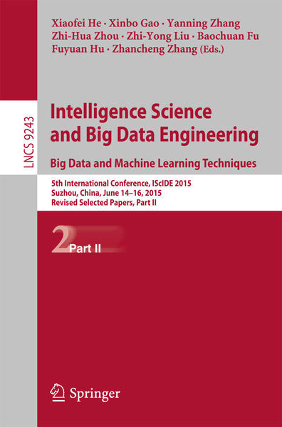 Intelligence Science and Big Data Engineering. Big...