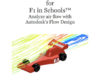 Introduction to Autodesk Flow Design for F1 in Sch