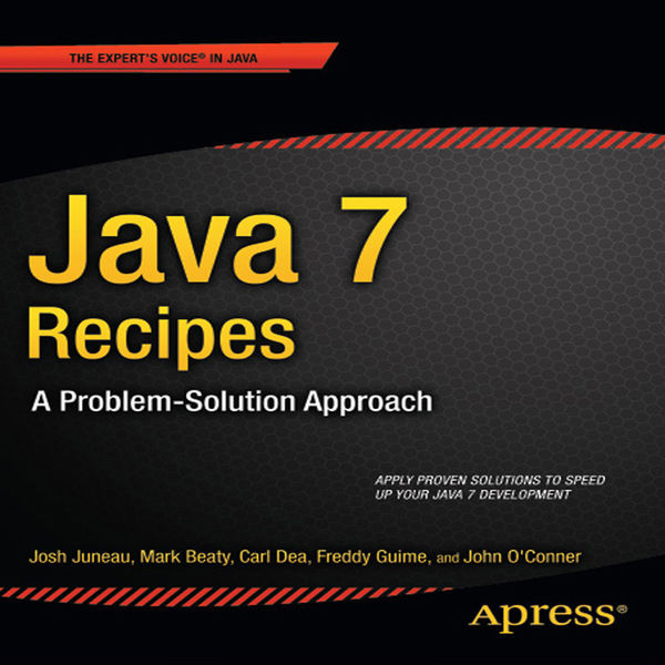 Java 7 Recipes