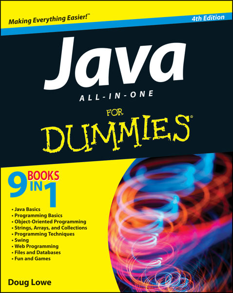 Java All in One For Dummies