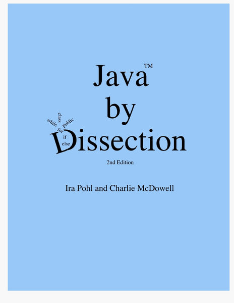 Java By Dissection