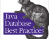 Java Database Best Practices