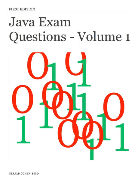 Java Exam Questions   Volume 1