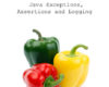 Java Masterclass Java Exceptions Assertions and