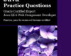 Java Practice Questions Oracle Certified Expert